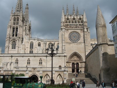 Facade of the Burgos Cathedral
