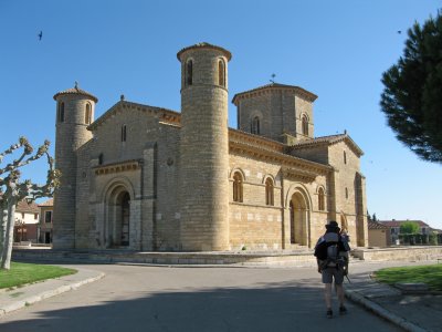 Iglesia San Martin (XI c) best example of the romanic in Spain