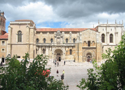 Basilica de San Isidoro in Leon