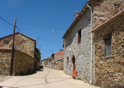 Entrance to Rabanal del Camino