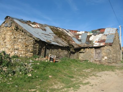 Abandoned building