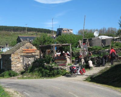 The village of Manjarin