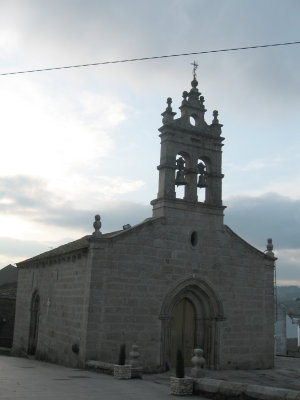 Iglesia romanica de Santa Marina (XIII c)