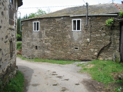 Stone houses near Villacha