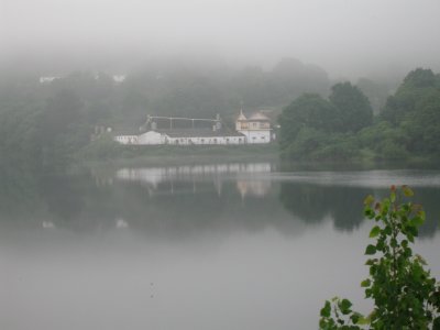 Morning fog over Rio Mio