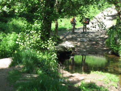 Small creek at Rado