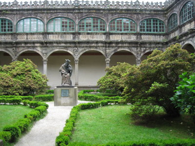 Claustro at the Monasterio