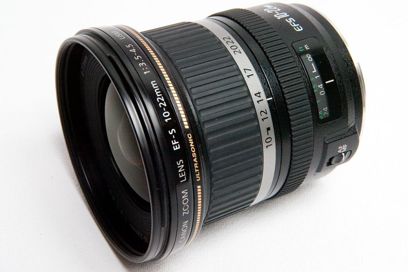 Canon Zoom Lens EF-S 10-22mm f/3.5-4.5 USM