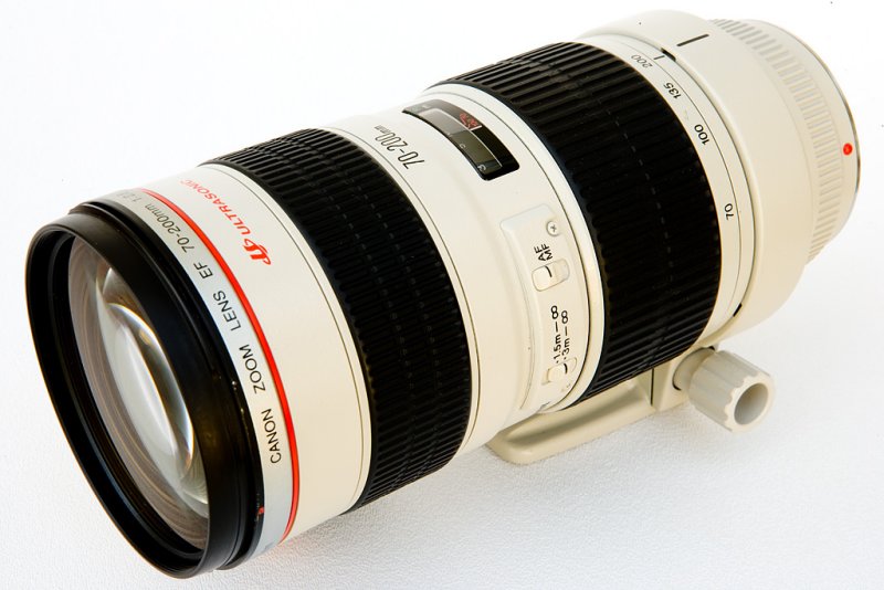 Canon Zoom Lens EF 70-200mm f/2.8 L USM