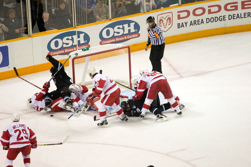 Detroit Red Wings vs. San Jose Sharks - October 19, 2006