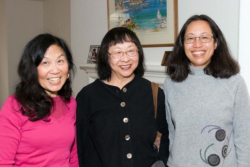 Kathy, Yvonne and Anita