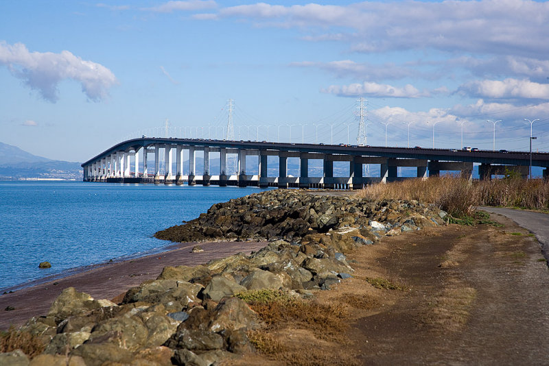 San Mateo Bridge  12/17/2006