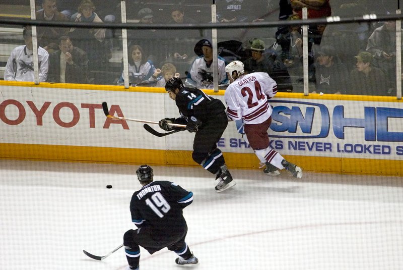 Phoenix Coyotes vs. San Jose Sharks - December 28, 2006