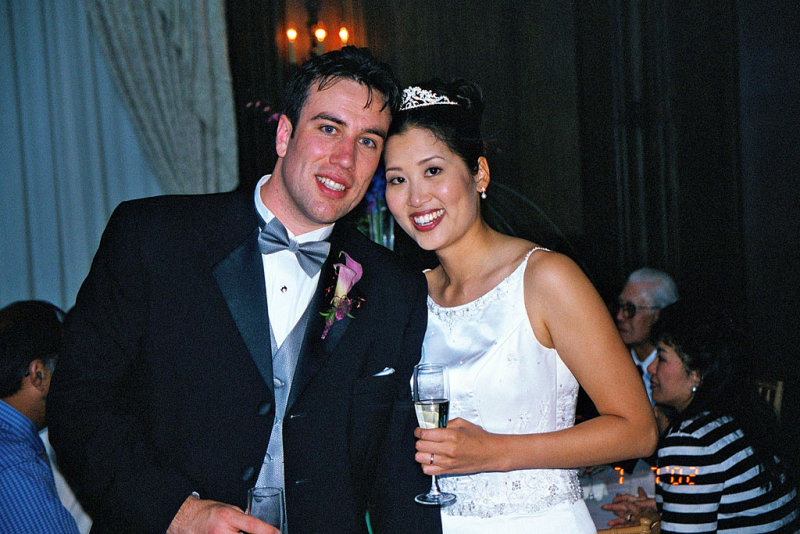 Christian and Genevieve  7/7/2002