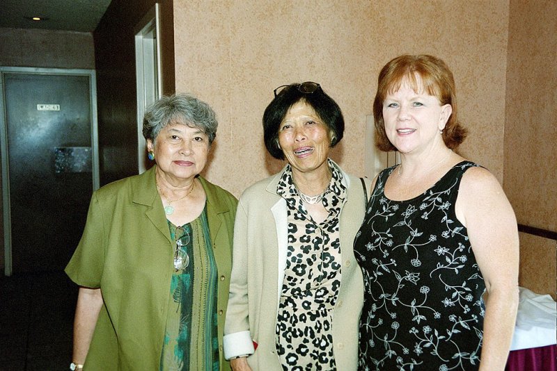 Barbara, Maggie and Gail