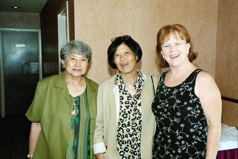 Barbara, Maggie and Gail