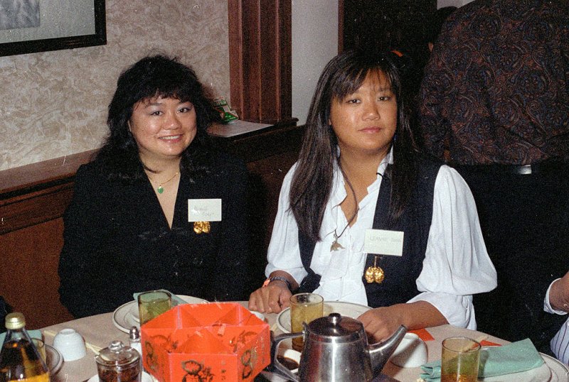 Michelle and Leanne Tung