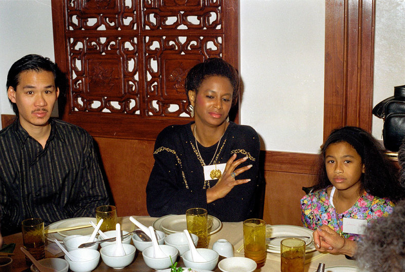 Mark, Linda and Shanai Chung