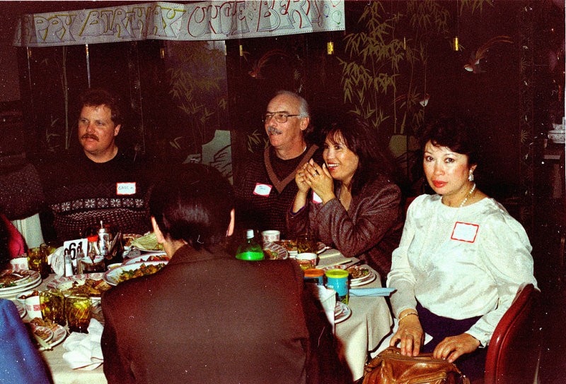 Eric, Bob, Loretta and Juanita