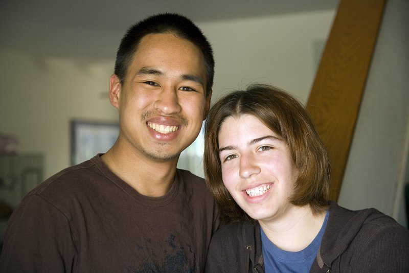 Eric and Amanda  4/17/2007