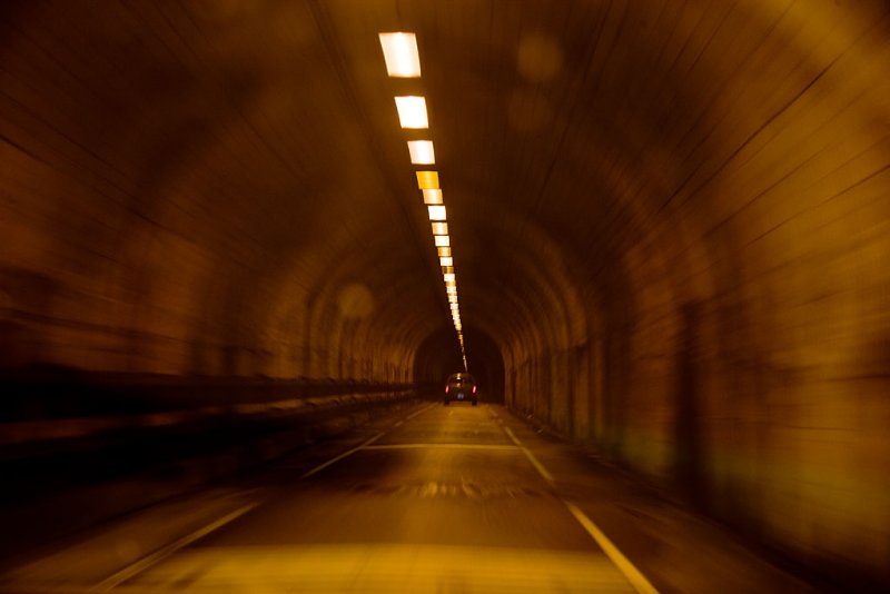  Bunker Road Tunnel  9/3/2007
