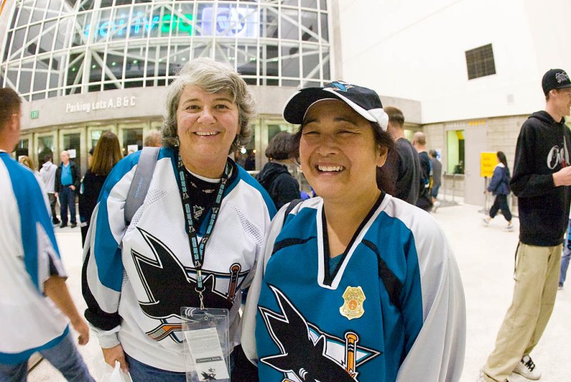 Women referees from the NCWHL