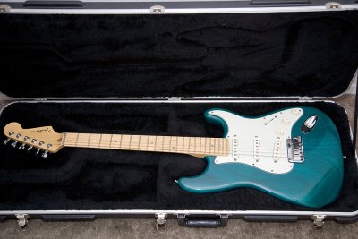 2000 Fender American Deluxe Stratocaster