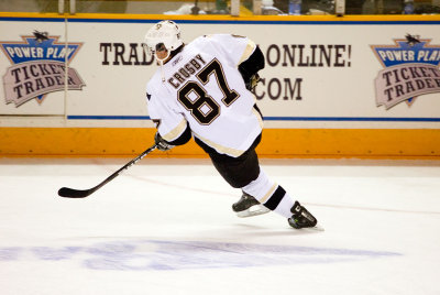 Pittsburgh Penguins vs. San Jose Sharks - November 04, 2006