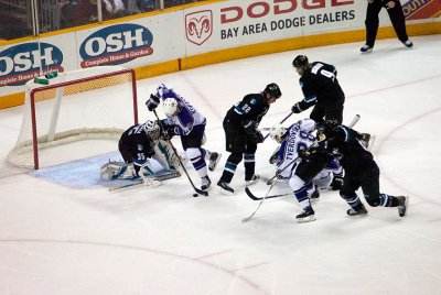 Los Angeles Kings vs. San Jose Sharks - December 14, 2006