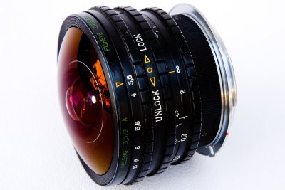 MC Peleng 8mm f/3.5 Fish-Eye Lens