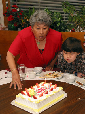 Birthday party for Barbara Chang - April 12, 2003