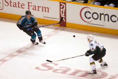 Dallas Stars vs. San Jose Sharks - January 30, 2007