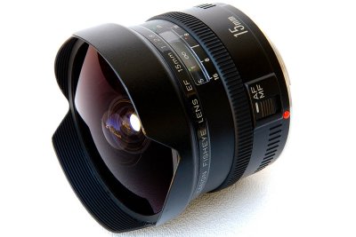 Canon Lens EF 15mm f/2.8 Fish-eye