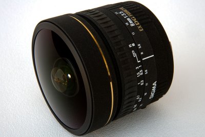 Sigma 8mm f/3.5 EX DG Fisheye #485