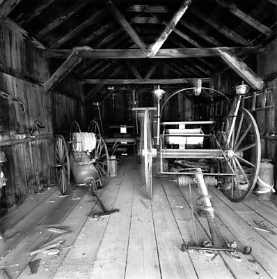 Bodie Firestation