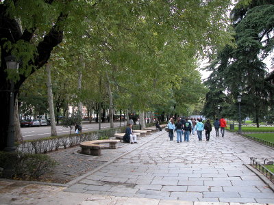 Madrid fall 2006