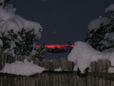 Santa Fe Snow