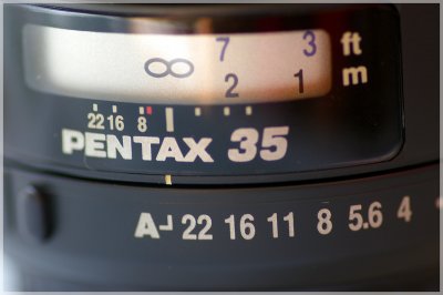 Pentax FA 35 mm