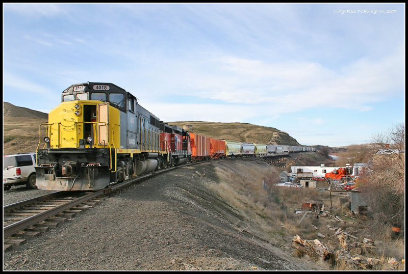 Our Train @ Winona