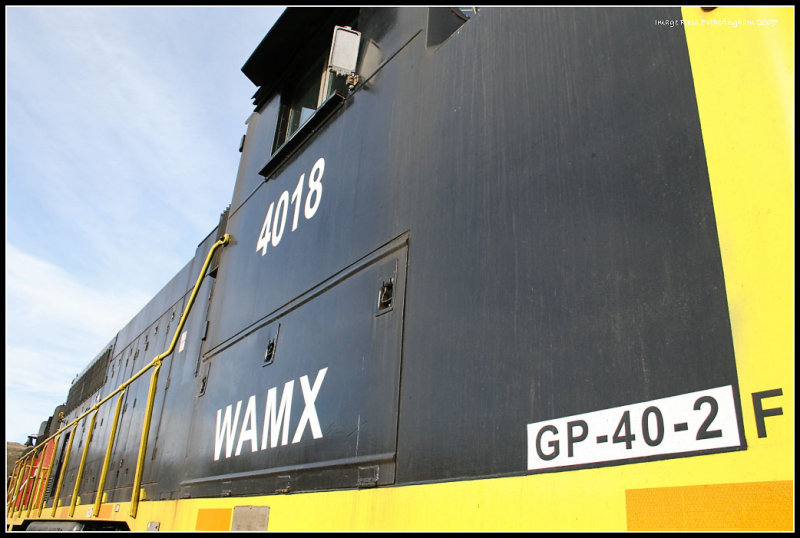 Power; GP40-2