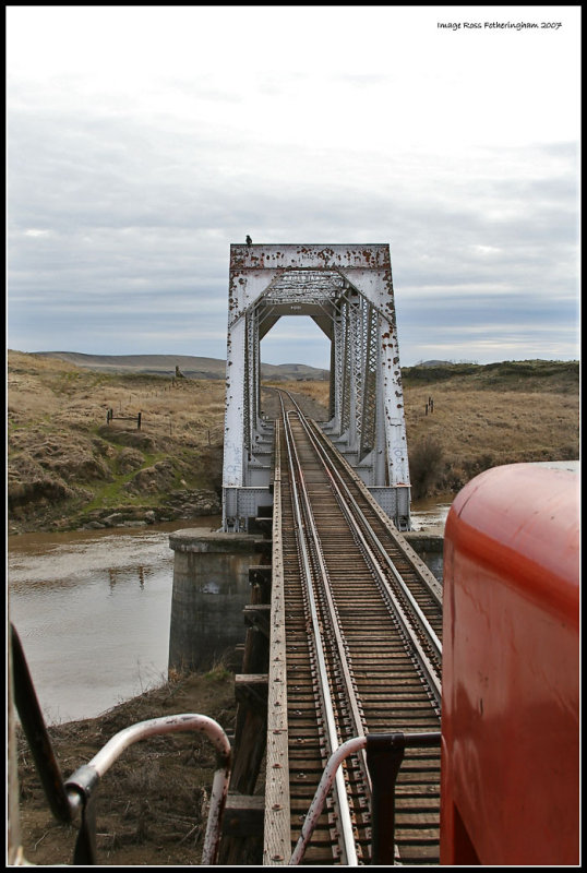 Palouse River Crossing