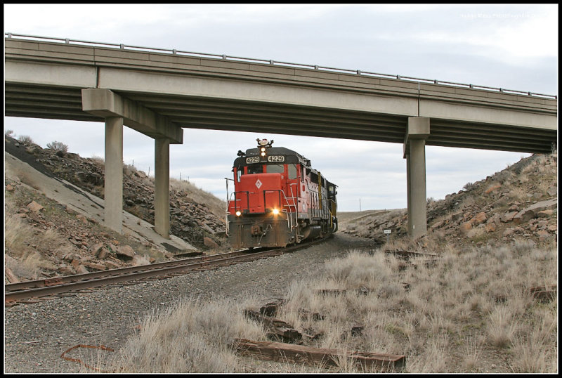 Crossing Under SR 26