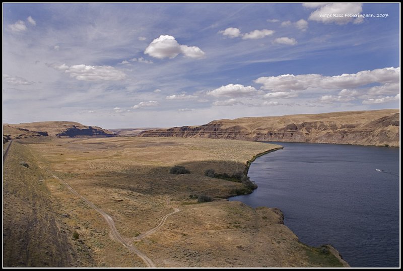 Snake River Gorge Looking West