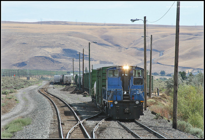 Wallula Yard