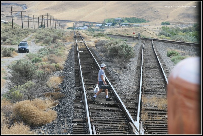 Tie Down Our Train