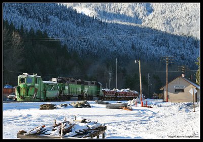 MOW Train @ Skykomish