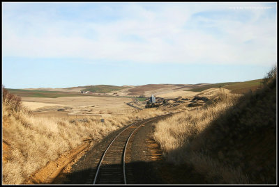 A Day on the Palouse River & Coulee City RR