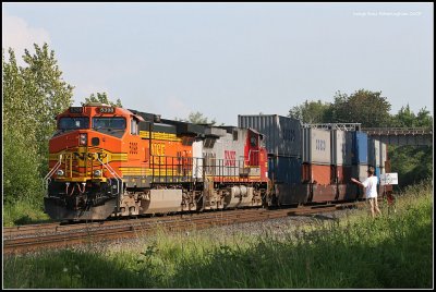 A Rail Fans Wave