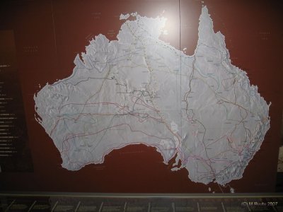 Outback 2007 - matkakohteita ja turistirysi