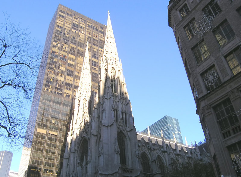 st patricks spire